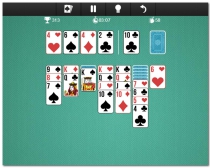 Пасьянс Про косынка html5 игра разложить карты играть Пасьянс Про косынка html5 игра разложить карты