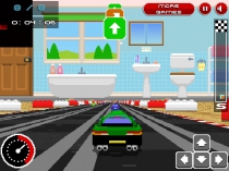 Гонки в стиле ретро в 3Д мини машинки гонять по столу игра Retro Racers 3D играть Гонки в стиле ретро в 3Д мини машинки гонять по столу игра Retro Racers 3D
