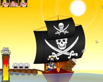 Злые пираты стрелять ядрами с корабля баллистика игра Angry Pirates играть Злые пираты стрелять ядрами с корабля баллистика игра Angry Pirates